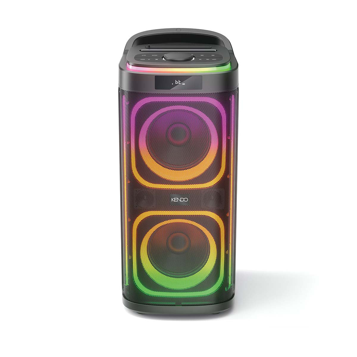 Partyspeaker with Bluetooth and lights