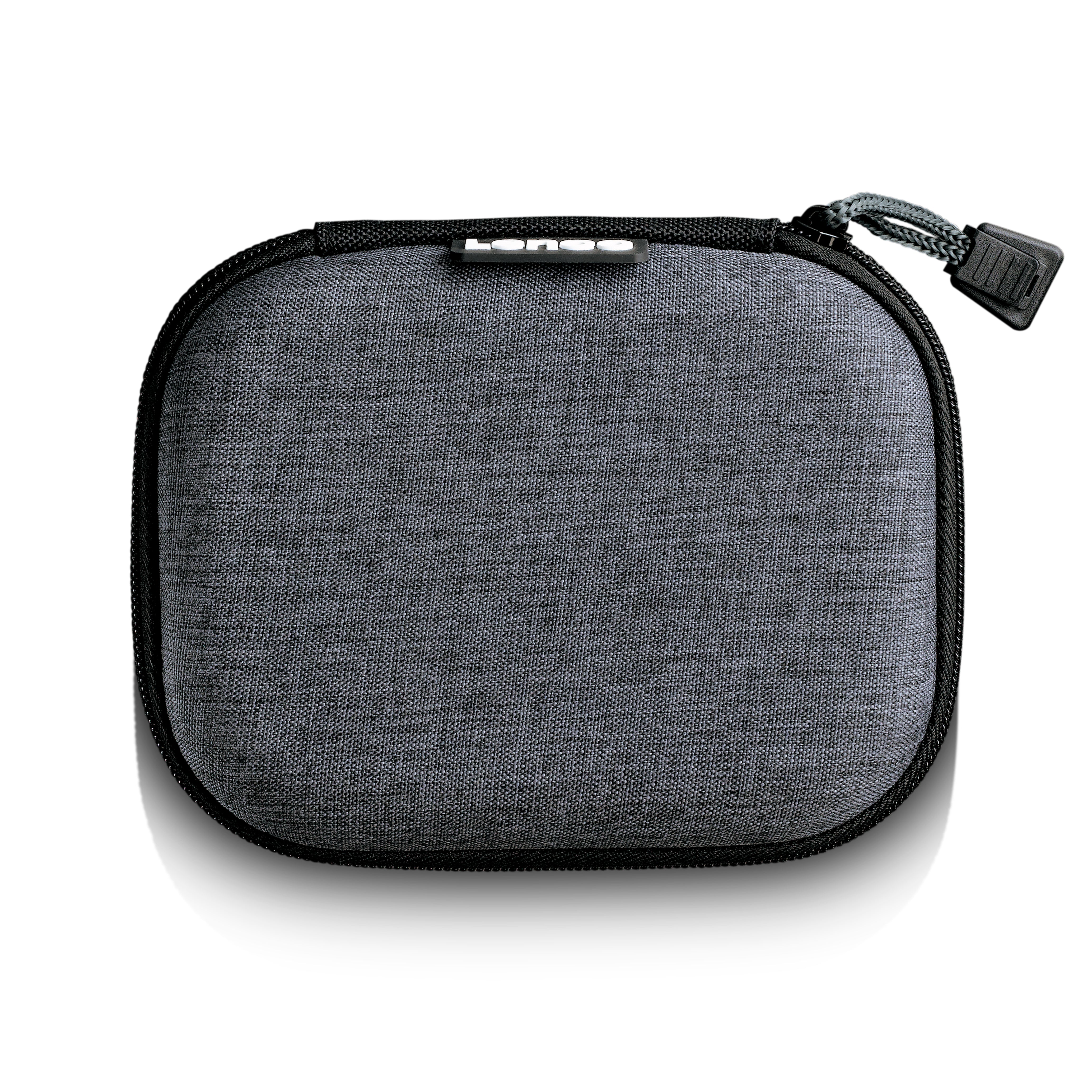 Tasche mit integrierter Powerbank Grau