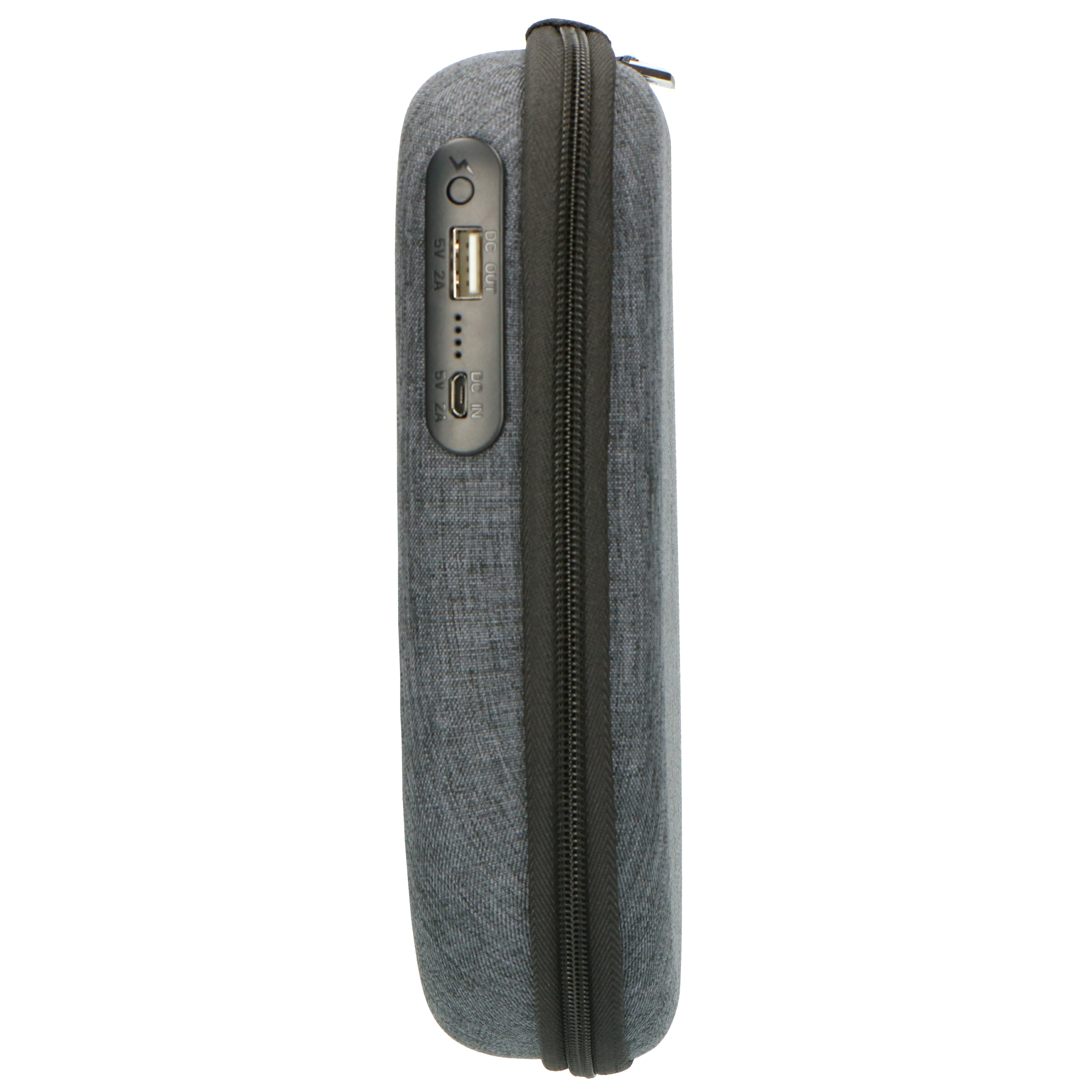 Powerbank Tasche für Discman 5000mah Grau
