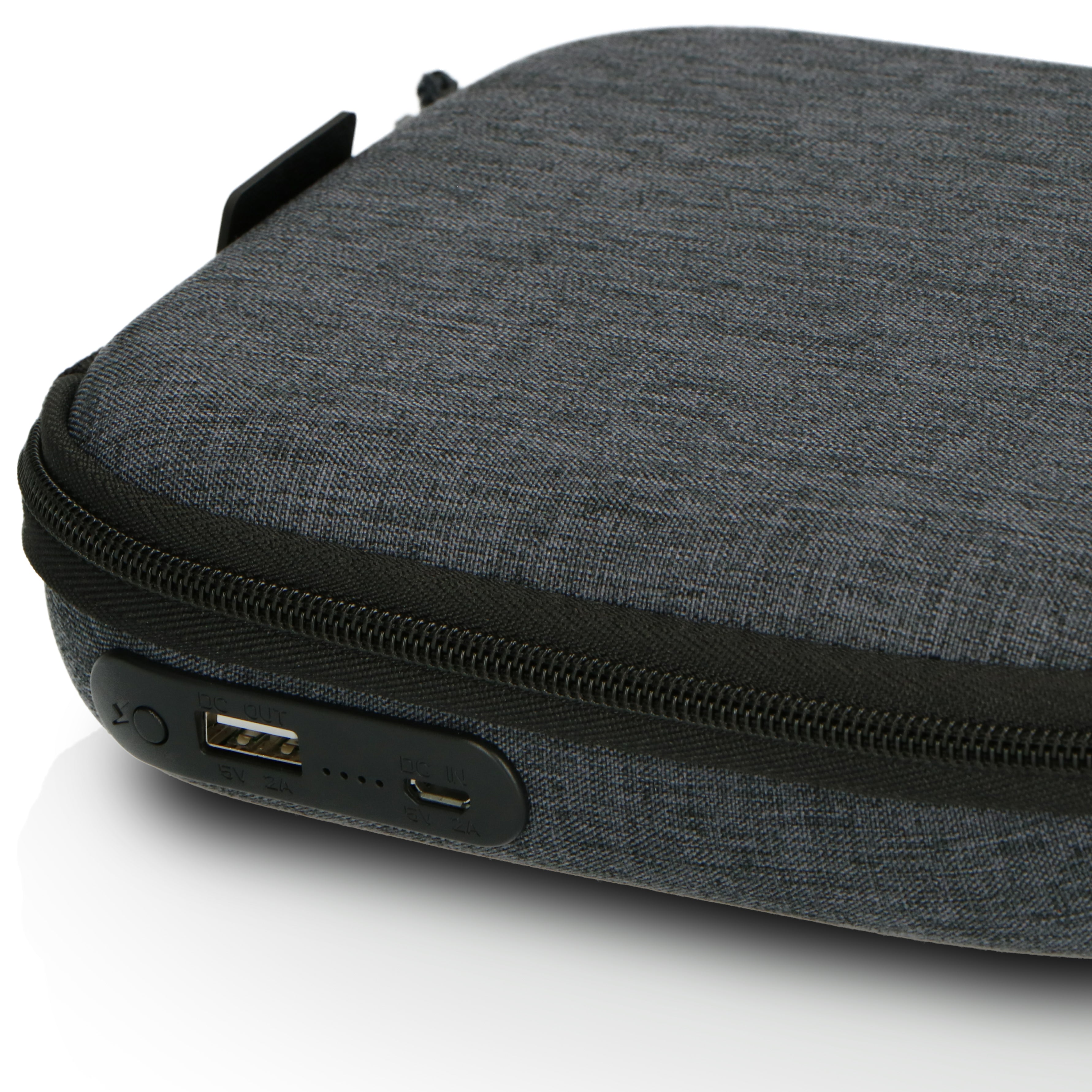 Powerbank Tasche für Discman 5000mah Grau