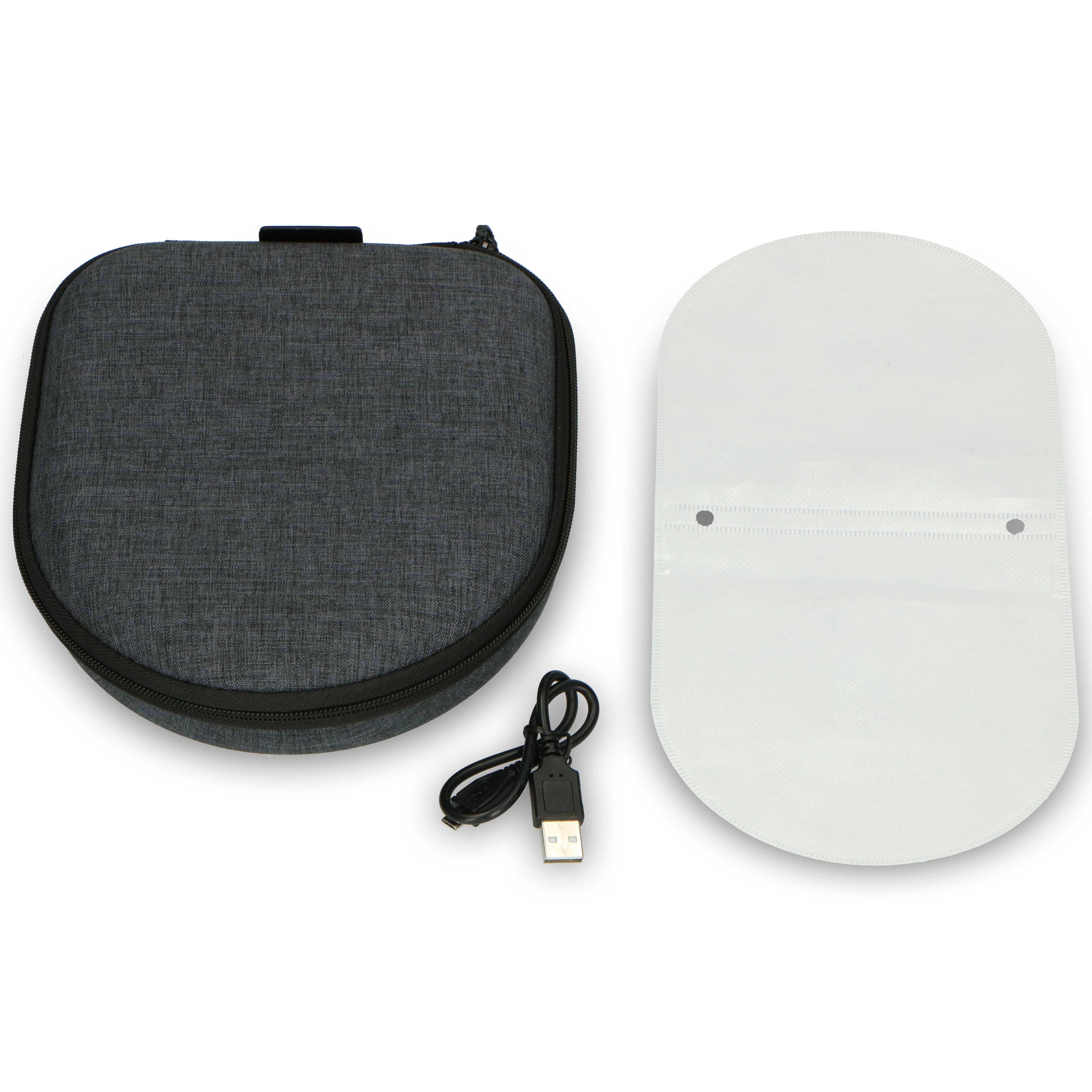 Powerbank Tasche für Discman 5000mah Grau