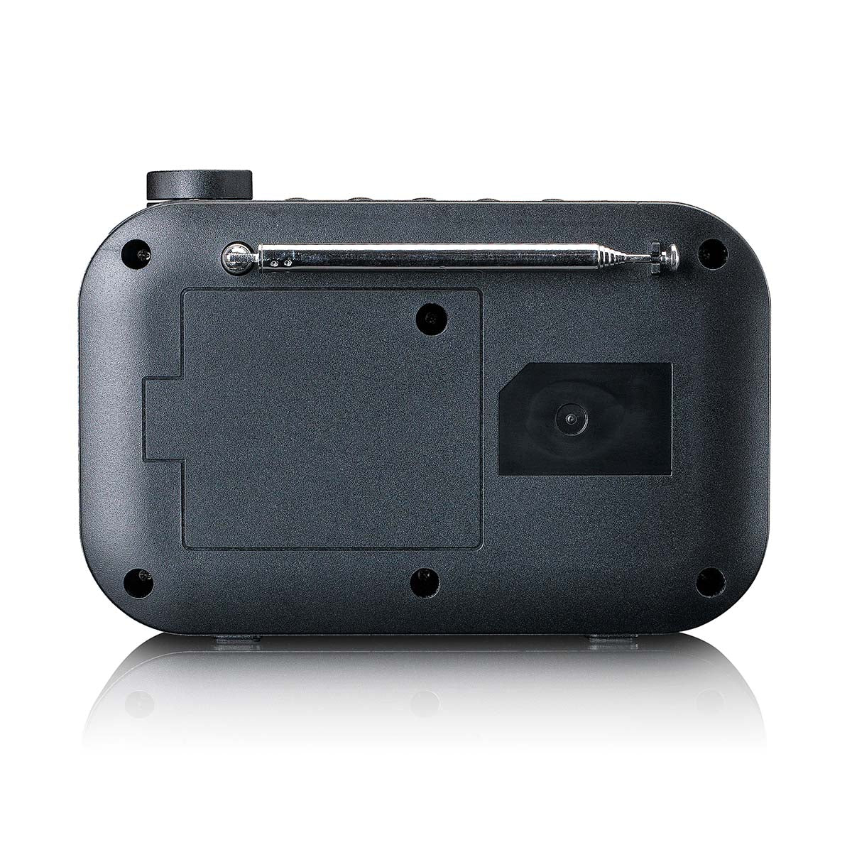 Tragbares DAB+/FM-Radio mit Bluetooth® Farbdisplay-Akku Schwarz