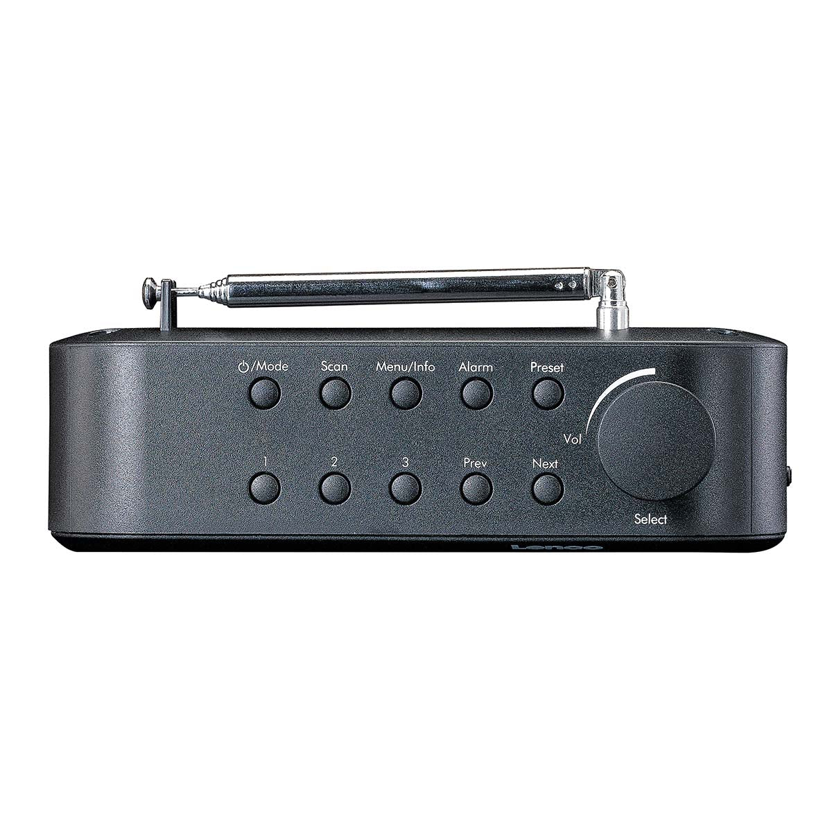 Tragbares DAB+/FM-Radio mit Bluetooth® Farbdisplay-Akku Schwarz