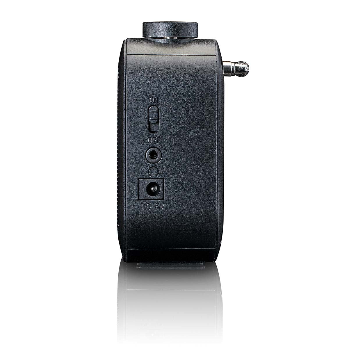 Tragbares DAB+/FM-Radio mit Bluetooth® Farbdisplay-Akku Schwarz