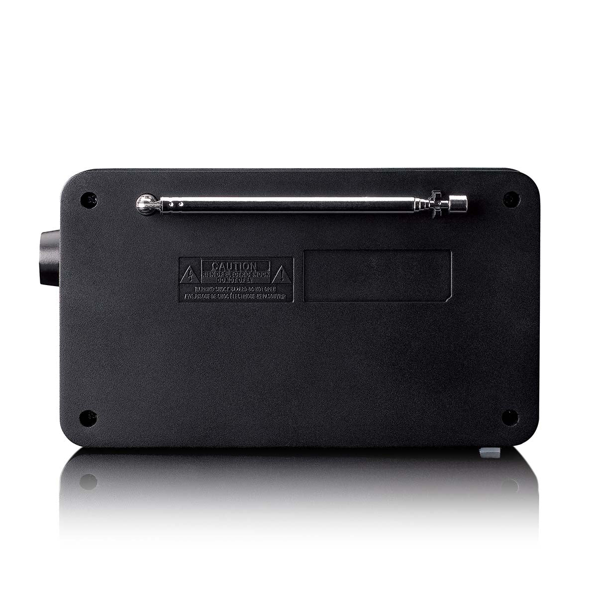 Tragbares DAB+/FM-Radio mit Bluetooth Schwarz