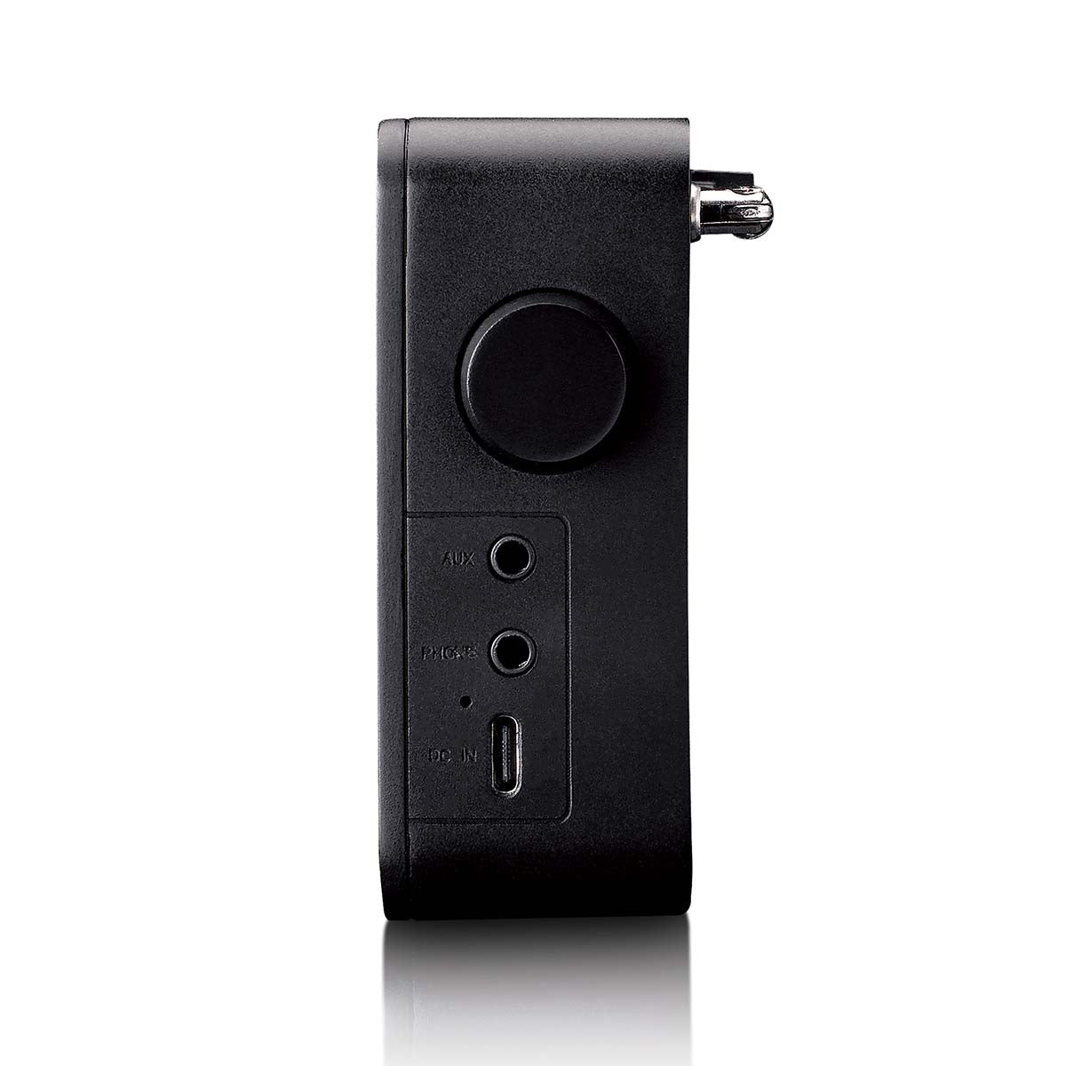 Tragbares DAB+/FM-Radio mit Bluetooth Schwarz