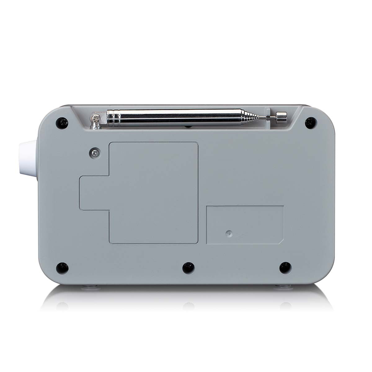Tragbares DAB+ FM-Radio mit Bluetooth® 2,4" TFT-Display Weiß