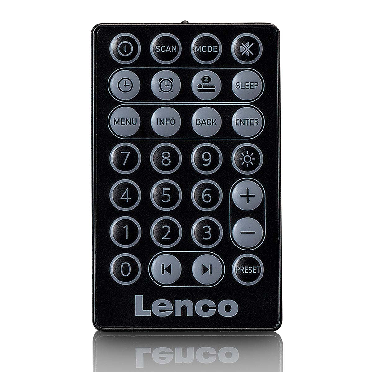 Tragbares DAB+ FM Radio mit Bluetooth® und AUX-Eingang, wiederaufladbare Batterie Schwarz
