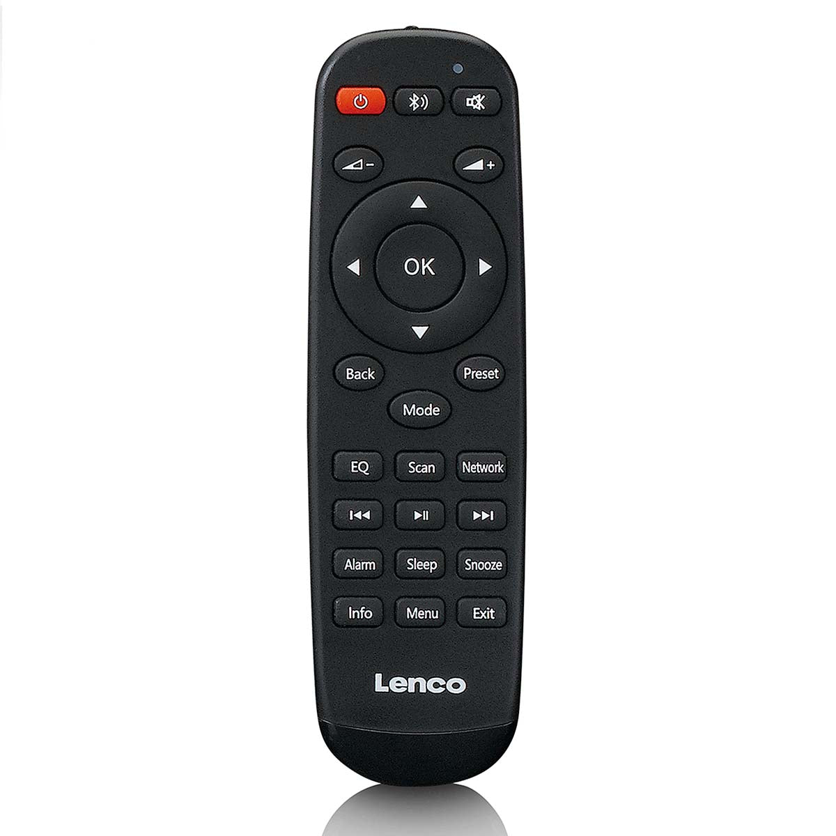 Internet-DAB+/FM-Radio mit Bluetooth®-Fernbedienung und wiederaufladbarem Akku Weiß