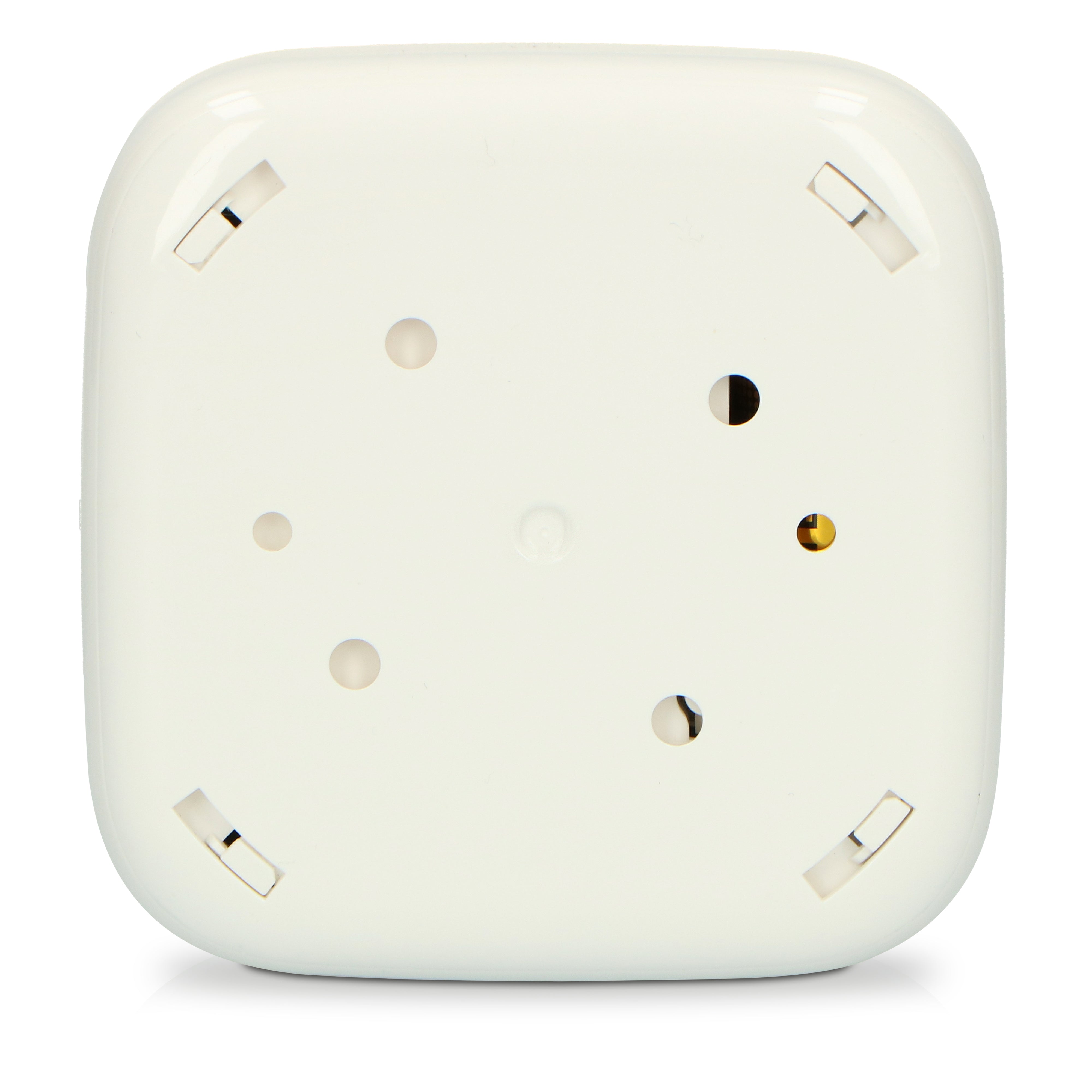 Rauchmelder mit kompaktem Design mit 10 Jahren Batterie und Garantie