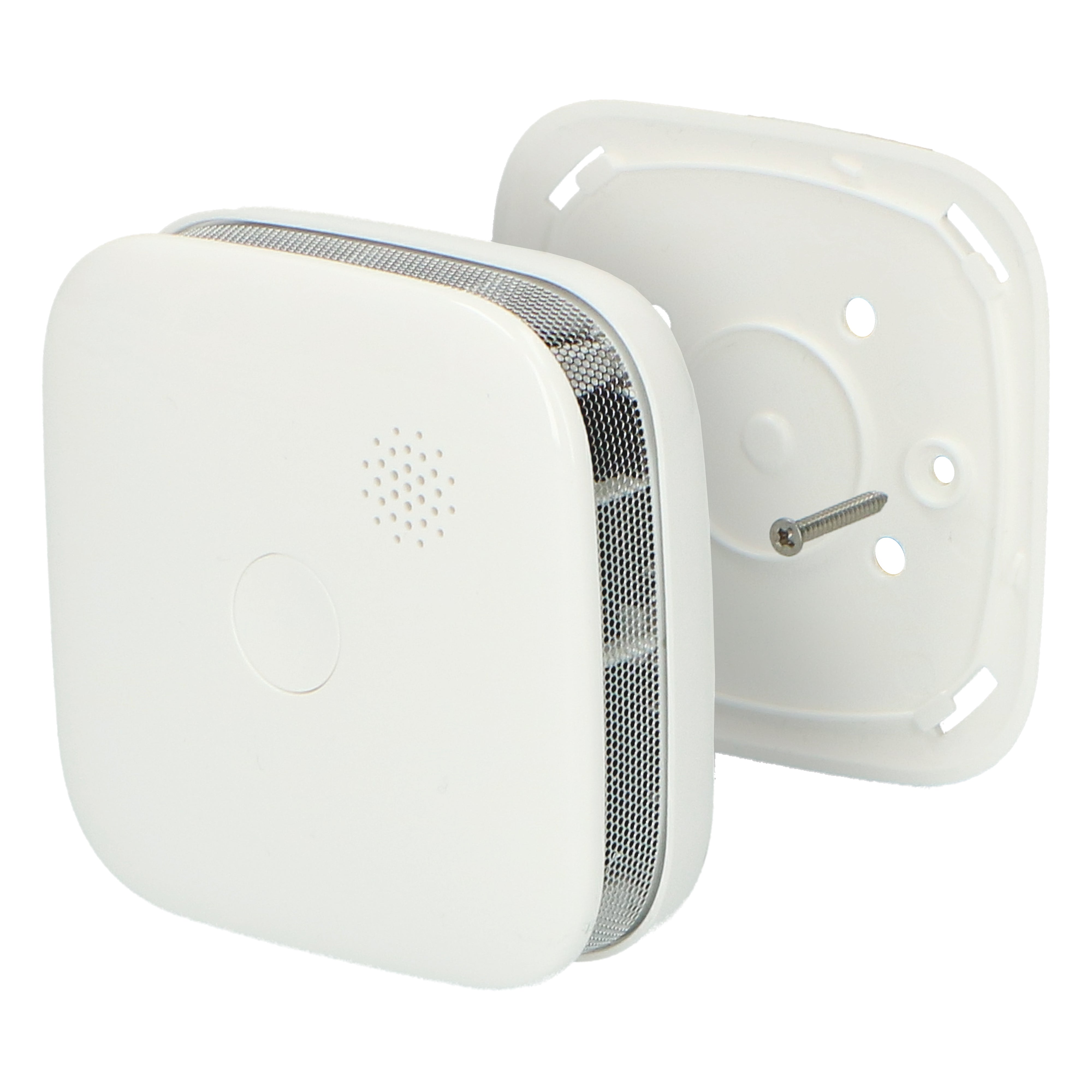 Rauchmelder mit kompaktem Design mit 10 Jahren Batterie und Garantie