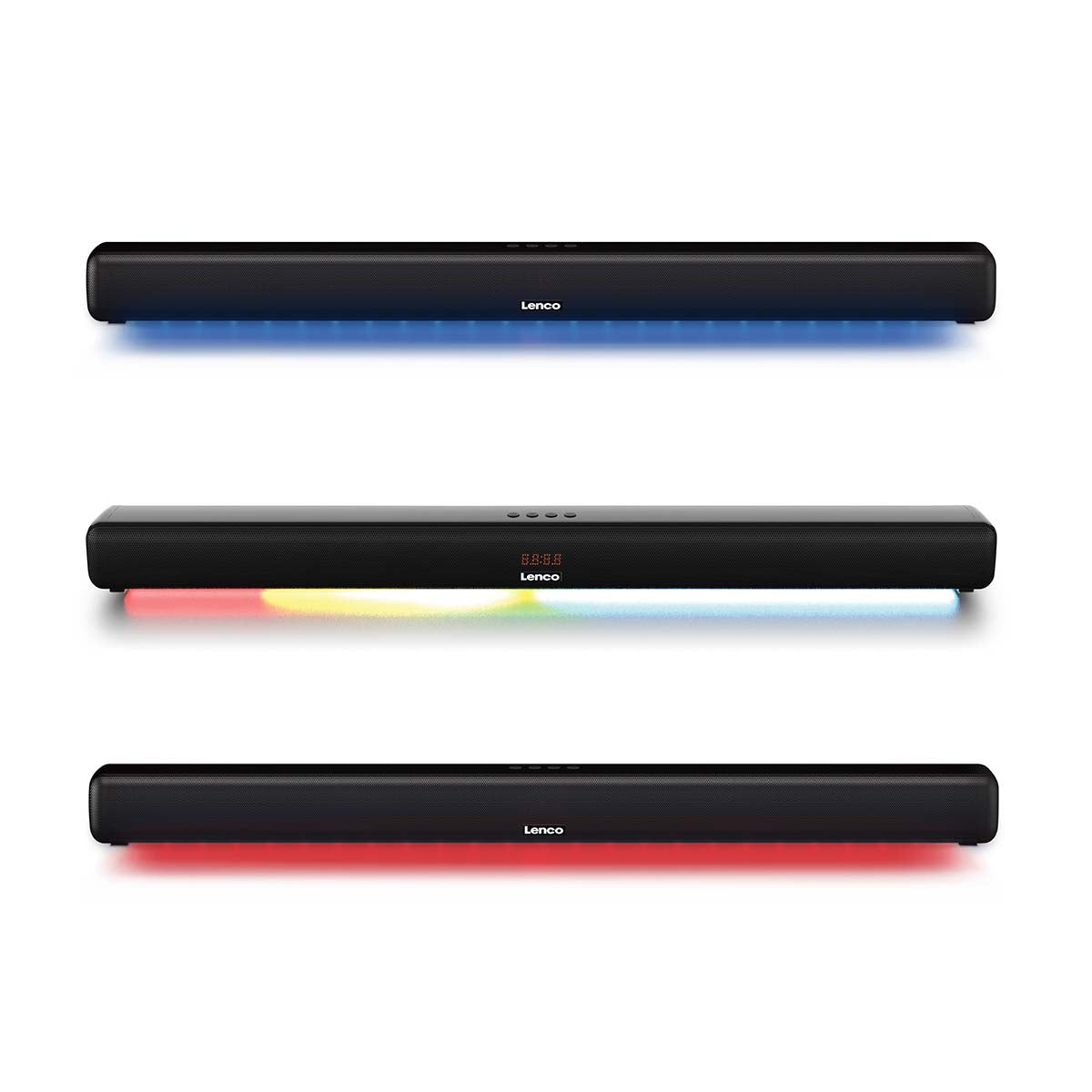 Soundbar 85cm 40W Bluetooth® HDMI LED Lichter