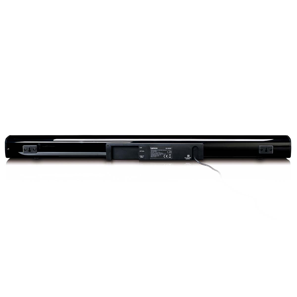 90cm Soundbar mit 80W RMS, Bluetooth, USB, integriertem Subwoofer und HDMI (ARC)