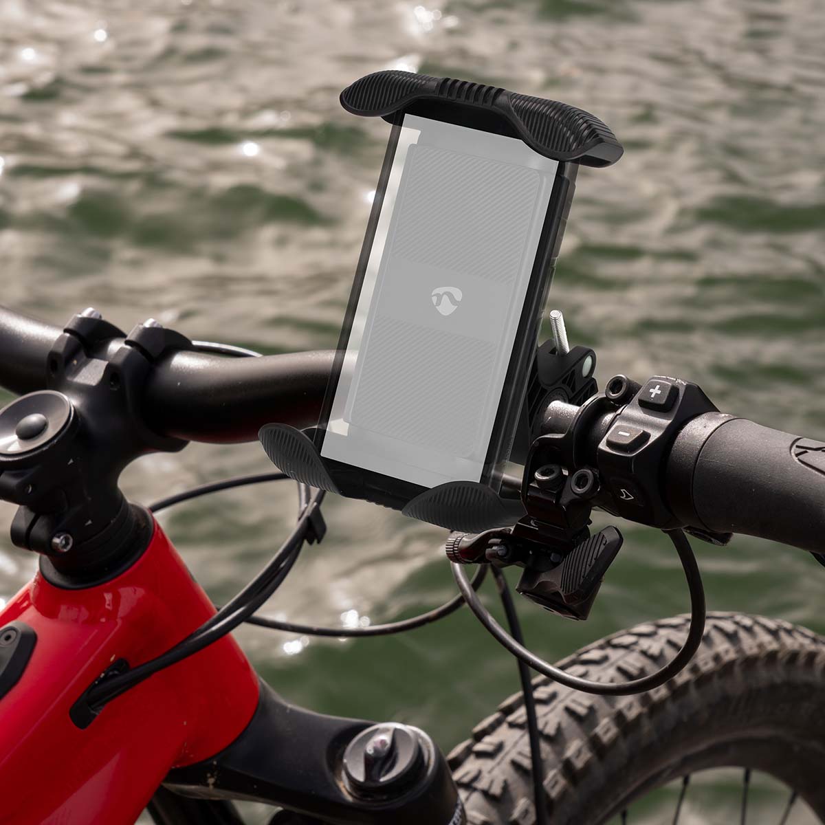 Smartphone-Fahrrad-Halterung | Universal | Vollbeweglich | Einstellbar