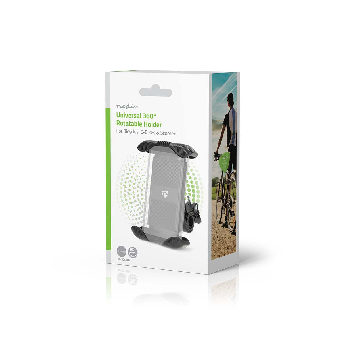 Smartphone-Fahrrad-Halterung | Universal | Vollbeweglich | Einstellbar