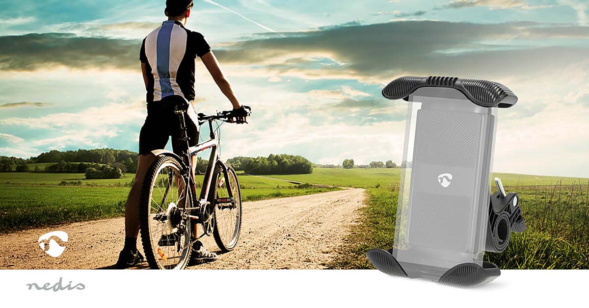 Smartphone-Fahrrad-Halterung | Universal | Vollbeweglich | Einstellbar