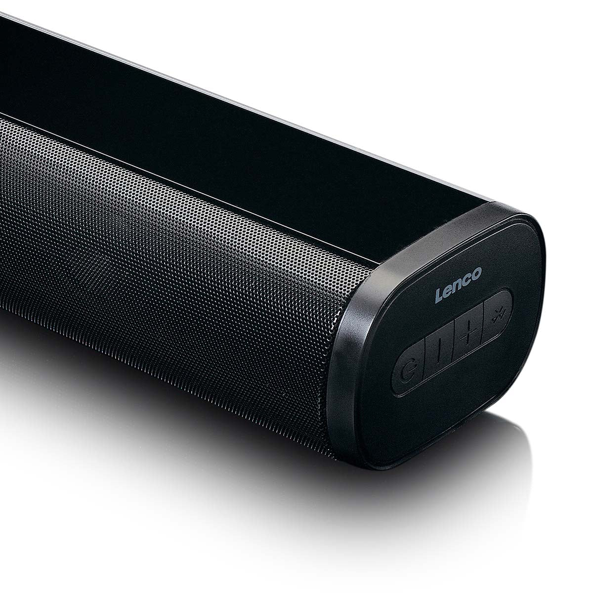 Bluetooth®-Soundbar mit kabellosem Subwoofer Schwarz