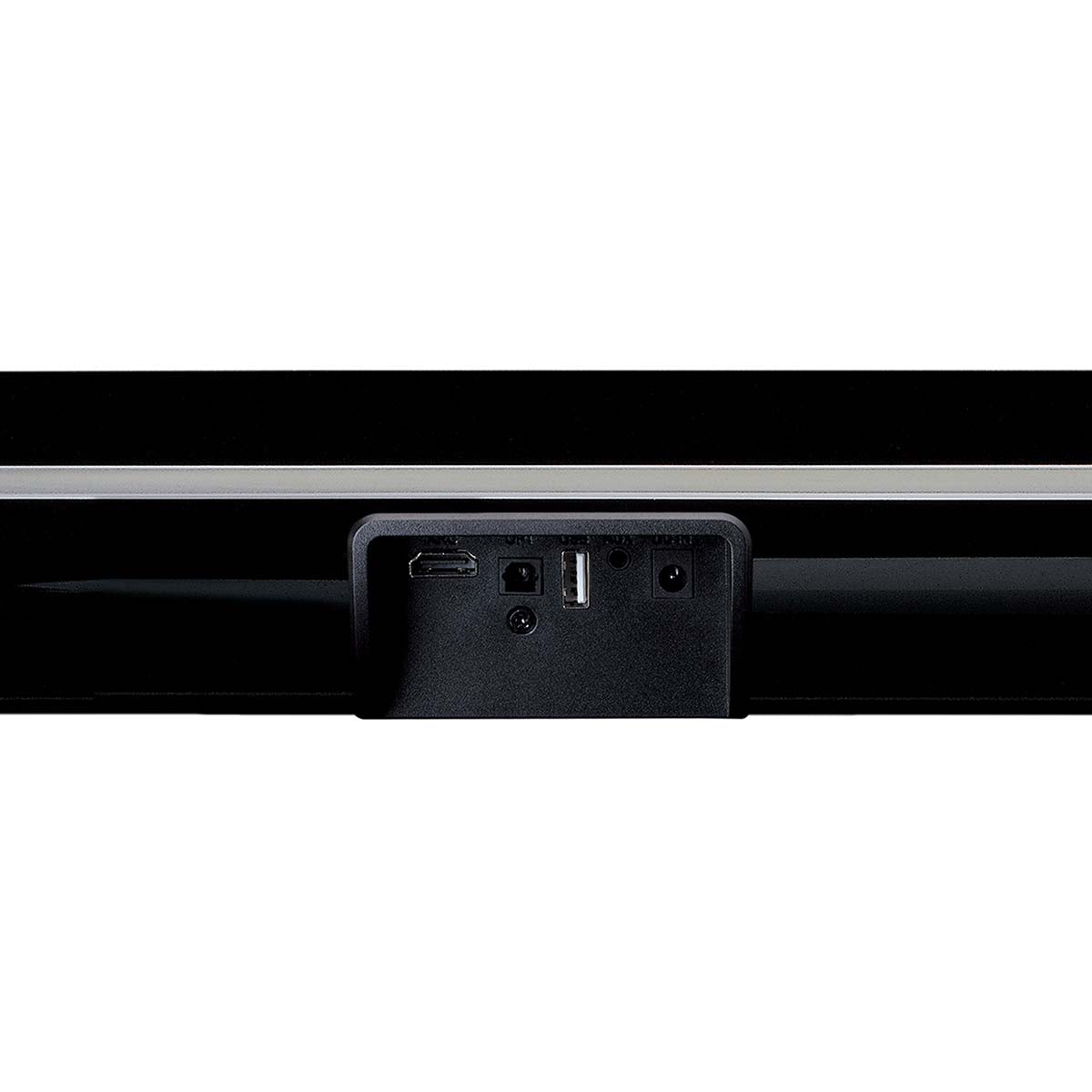 Bluetooth®-Soundbar mit kabellosem Subwoofer Schwarz