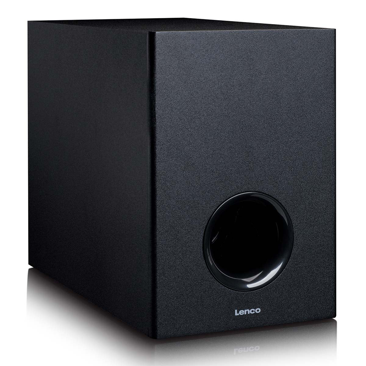 Bluetooth®-Soundbar mit kabellosem Subwoofer Schwarz