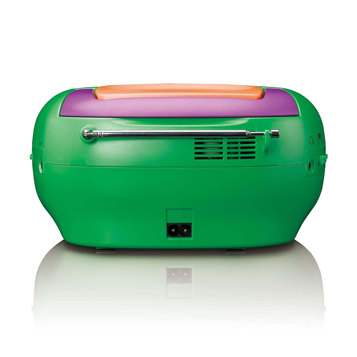Tragbares DAB+/FM-Radio mit Bluetooth®, CD-Player und großem LCD-Farbdisplay
