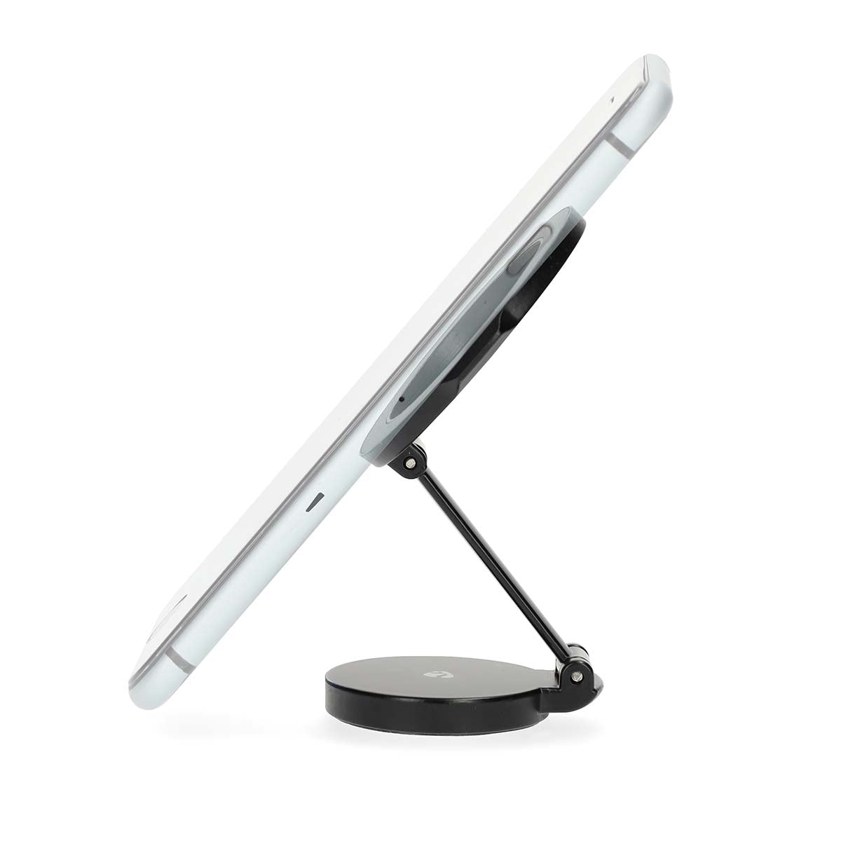 Kfz- Smartphonehalterung | Magnetisch | Windschutzscheibe und Amaturenbrett | Universal | Verstellbarer Winkel / Vollbeweglich