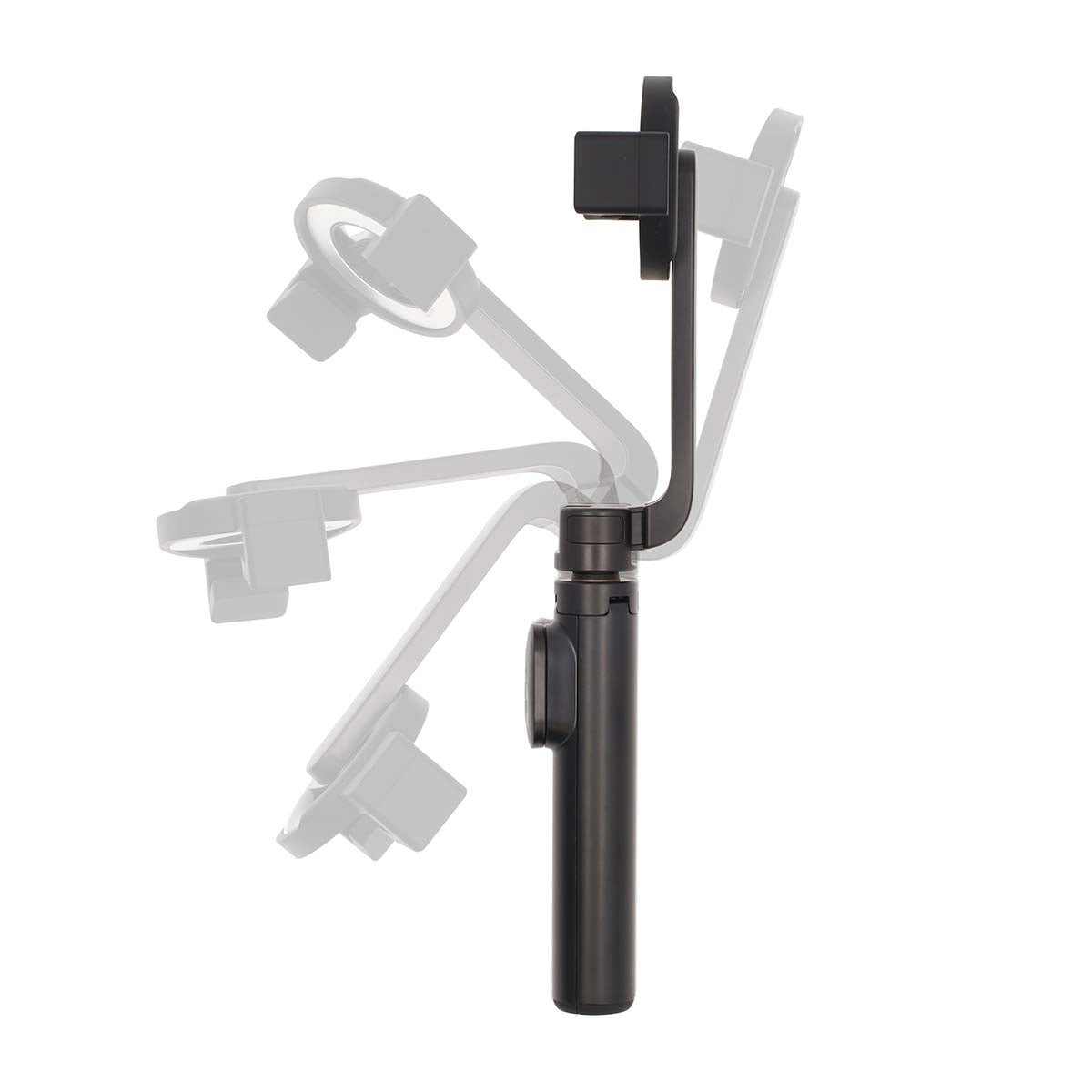 Bluetooth selfie Stick | Bluetooth® version: 5.0 | Maximale Bildschirmgröße: 7 " | Gefaltete Länge: 17 cm | Ungefalteten Länge: 61 cm | max. Gewichtskapazität: 1000 g | Batteriebetrieben
