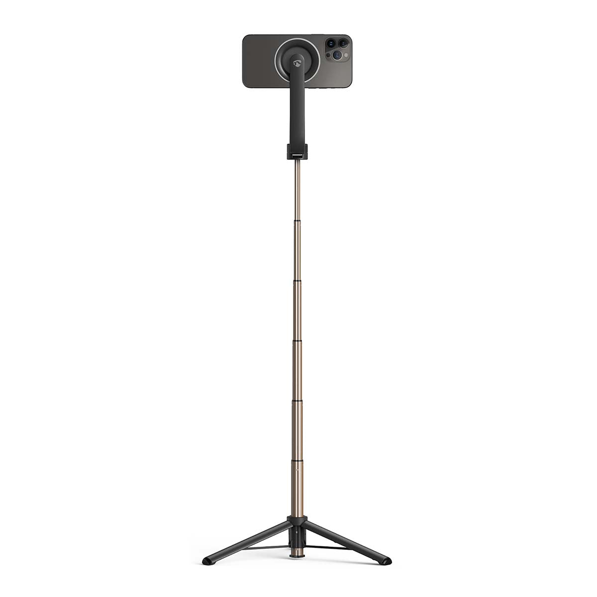 Bluetooth selfie Stick | Bluetooth® version: 5.0 | Maximale Bildschirmgröße: 7 " | Gefaltete Länge: 17 cm | Ungefalteten Länge: 61 cm | max. Gewichtskapazität: 1000 g | Batteriebetrieben