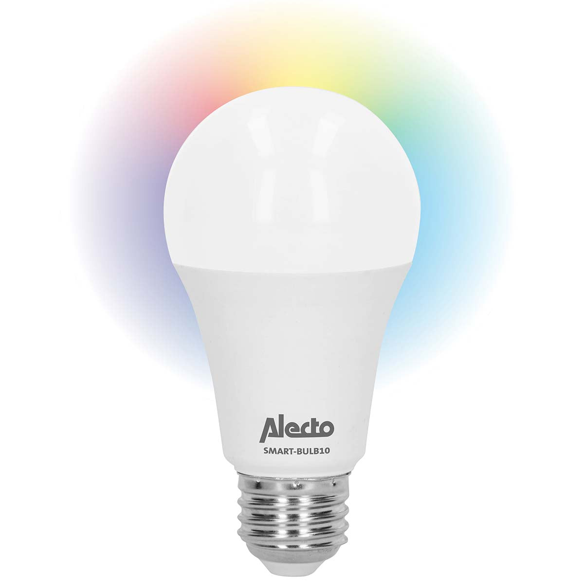 SMART-BULB10 Smarte LED-Farblampe mit Wi-Fi