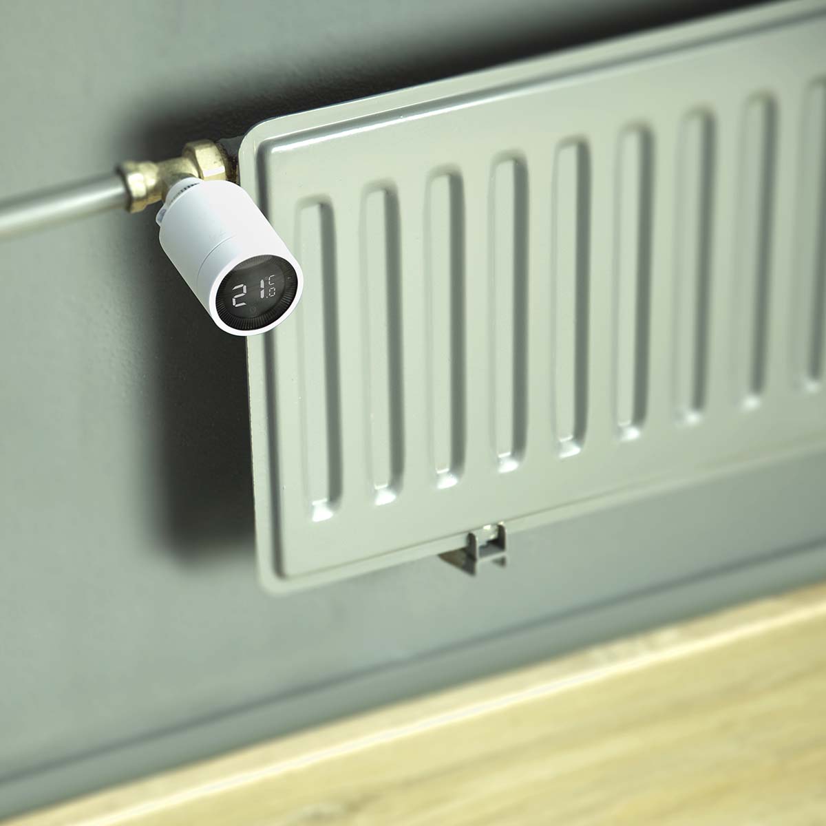 Smart Zigbee Thermostat-Heizkörperventil