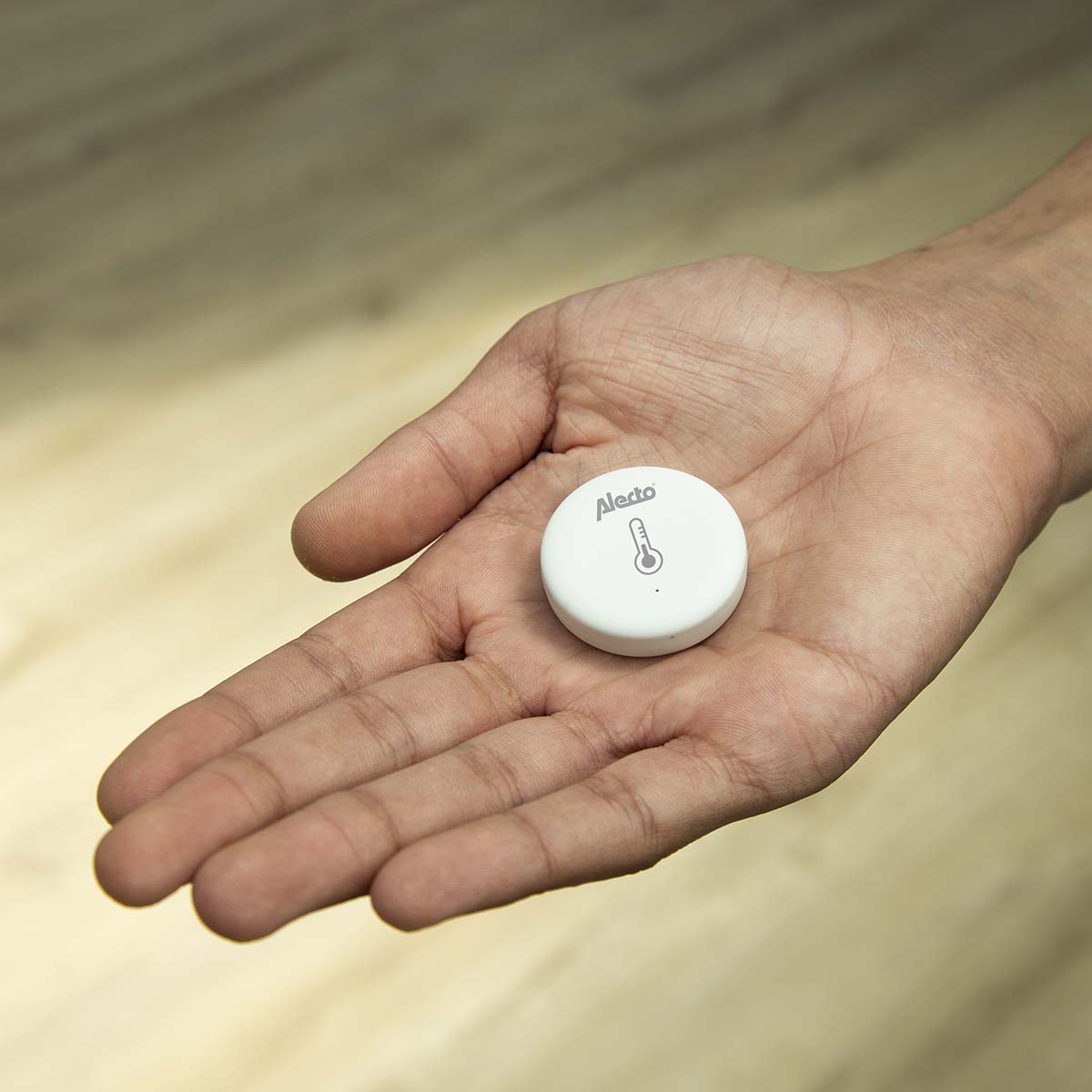 SMART-TEMP10 Intelligenter Zigbee-Temperatur- und Feuchtigkeitssensor