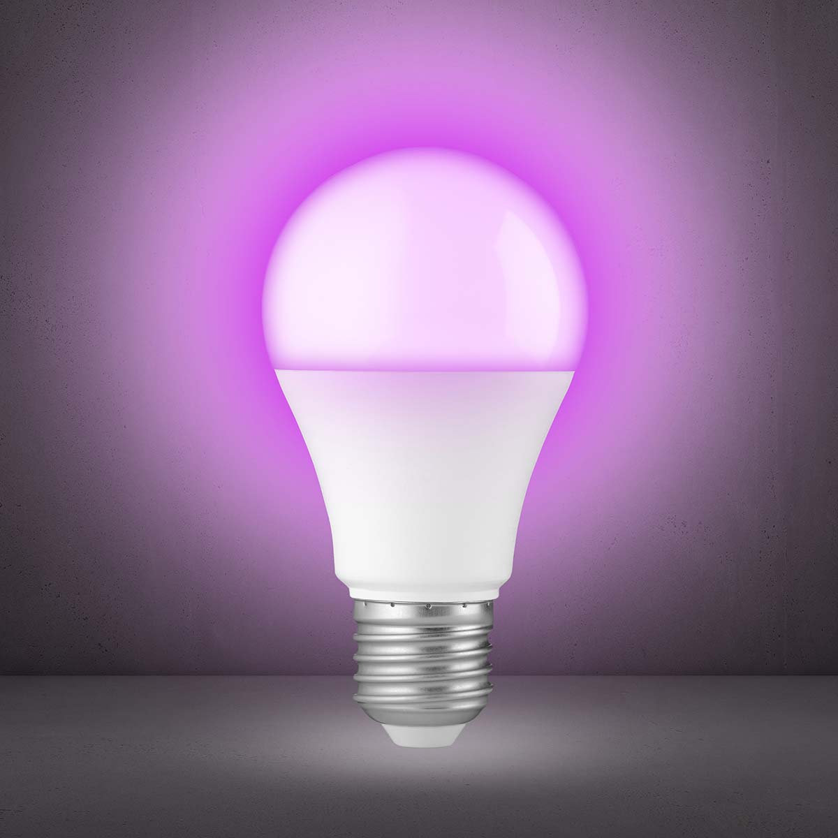 SMARTBULB10 Smart LED-Farblampe mit Wi-Fi E27 9W