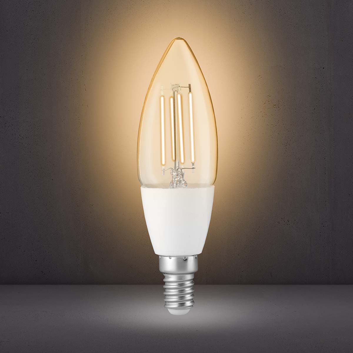 SMARTLIGHT130 Smart-Filament-LED-Lampe mit Wi-Fi