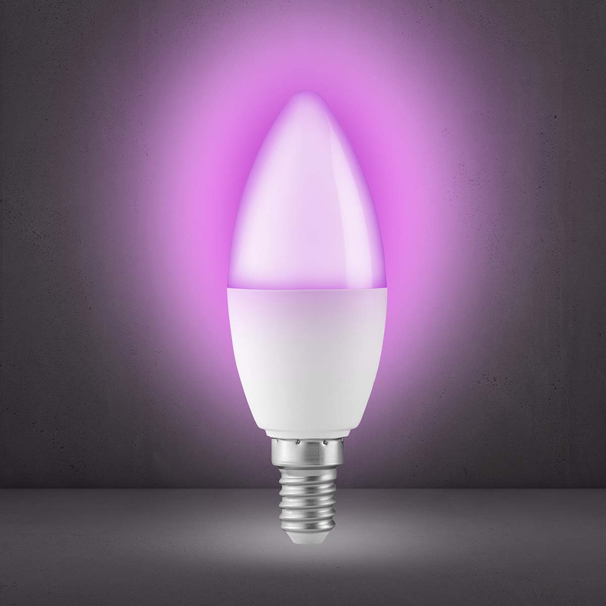 SMARTLIGHT30 Smarte LED-Farblampe mit Wi-Fi