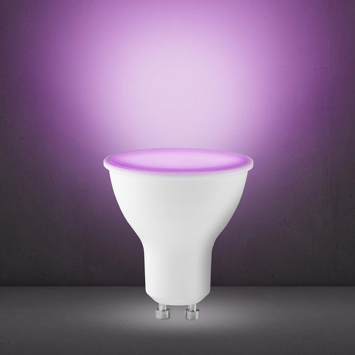 SMARTLIGHT40 Smarte LED-Farblampe mit Wi-Fi
