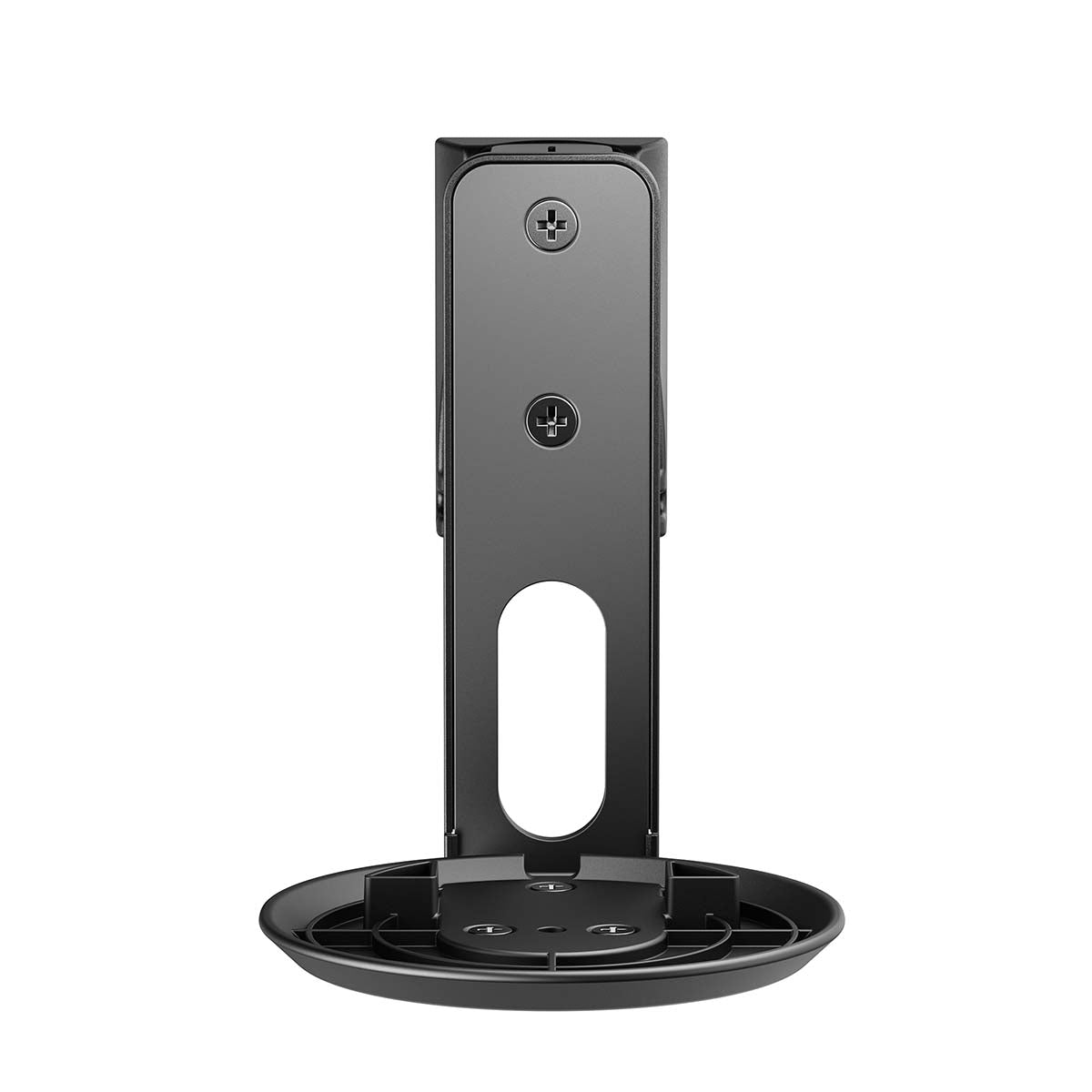 Lautsprecherhalter | Kompatibel mit: Sonos® Era100 | Wand | 3 kg | Drehgelenk / Neigung | kippbar | drehbar | ABS / Metall | Schwarz