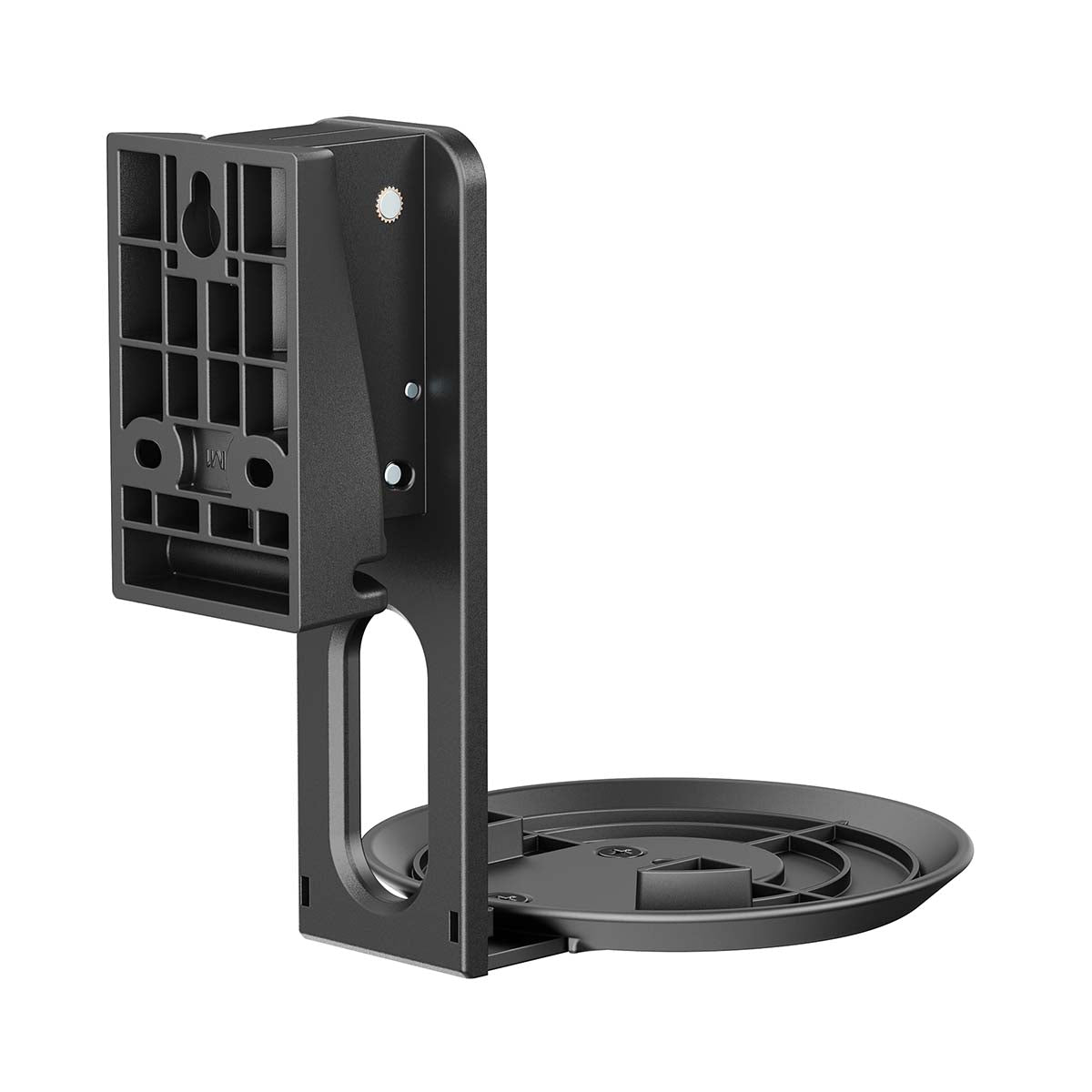 Lautsprecherhalter | Kompatibel mit: Sonos® Era100 | Wand | 3 kg | Drehgelenk / Neigung | kippbar | drehbar | ABS / Metall | Schwarz