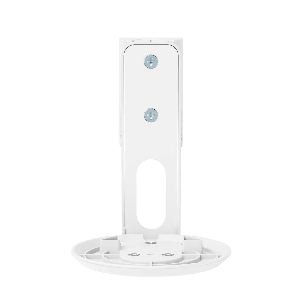Lautsprecherhalter | Kompatibel mit: Sonos® Era100 | Wand | 3 kg | Drehgelenk / Neigung | kippbar | drehbar | ABS / Metall | Weiss