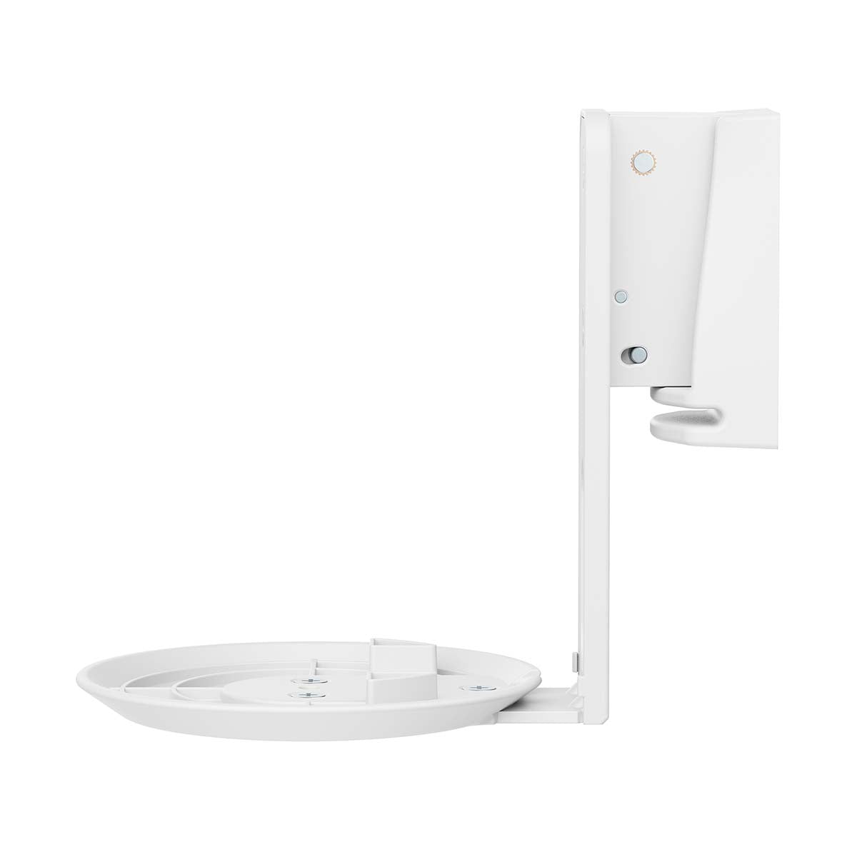 Lautsprecherhalter | Kompatibel mit: Sonos® Era100 | Wand | 3 kg | Drehgelenk / Neigung | kippbar | drehbar | ABS / Metall | Weiss