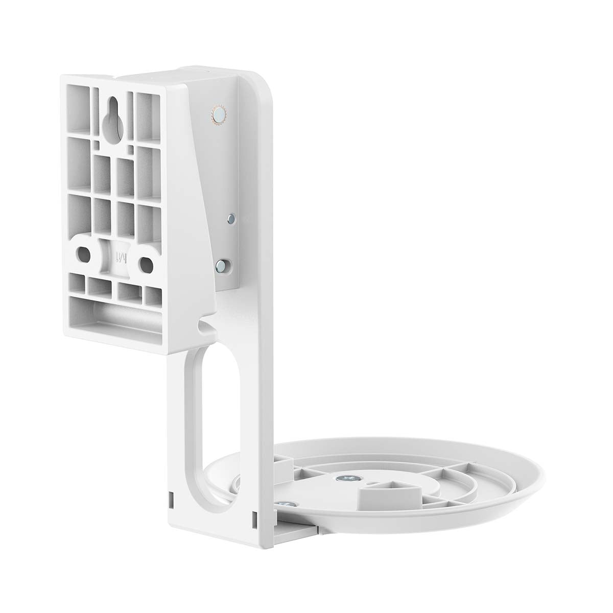 Lautsprecherhalter | Kompatibel mit: Sonos® Era100 | Wand | 3 kg | Drehgelenk / Neigung | kippbar | drehbar | ABS / Metall | Weiss