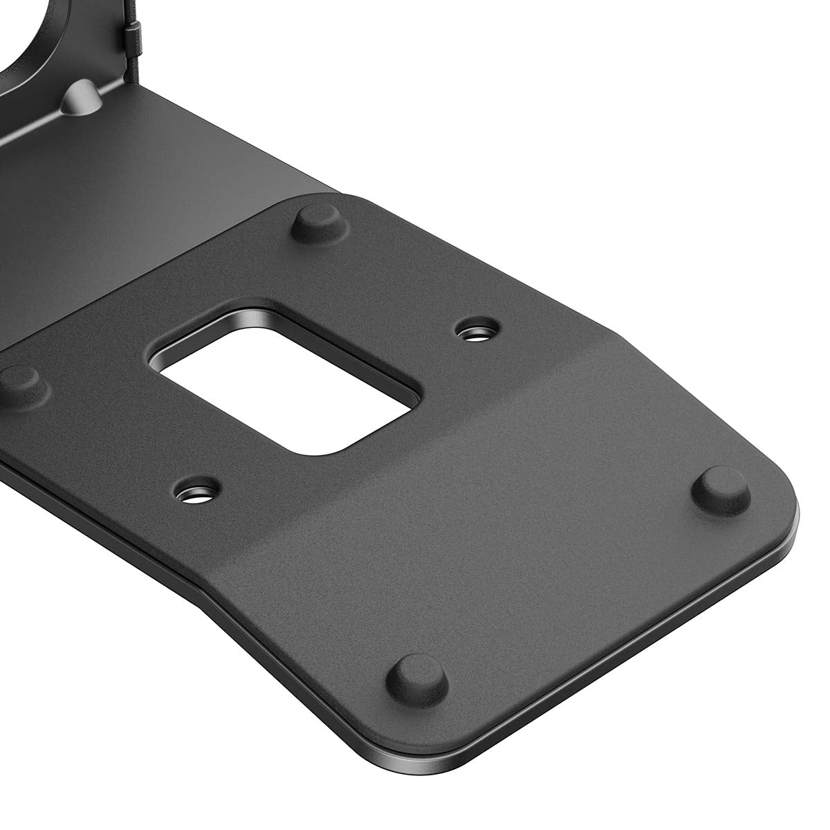 Lautsprecherhalter | Kompatibel mit: Sonos® Era300 | Wand | 5 kg | Drehgelenk / Neigung | kippbar | drehbar | ABS / Metall | Schwarz