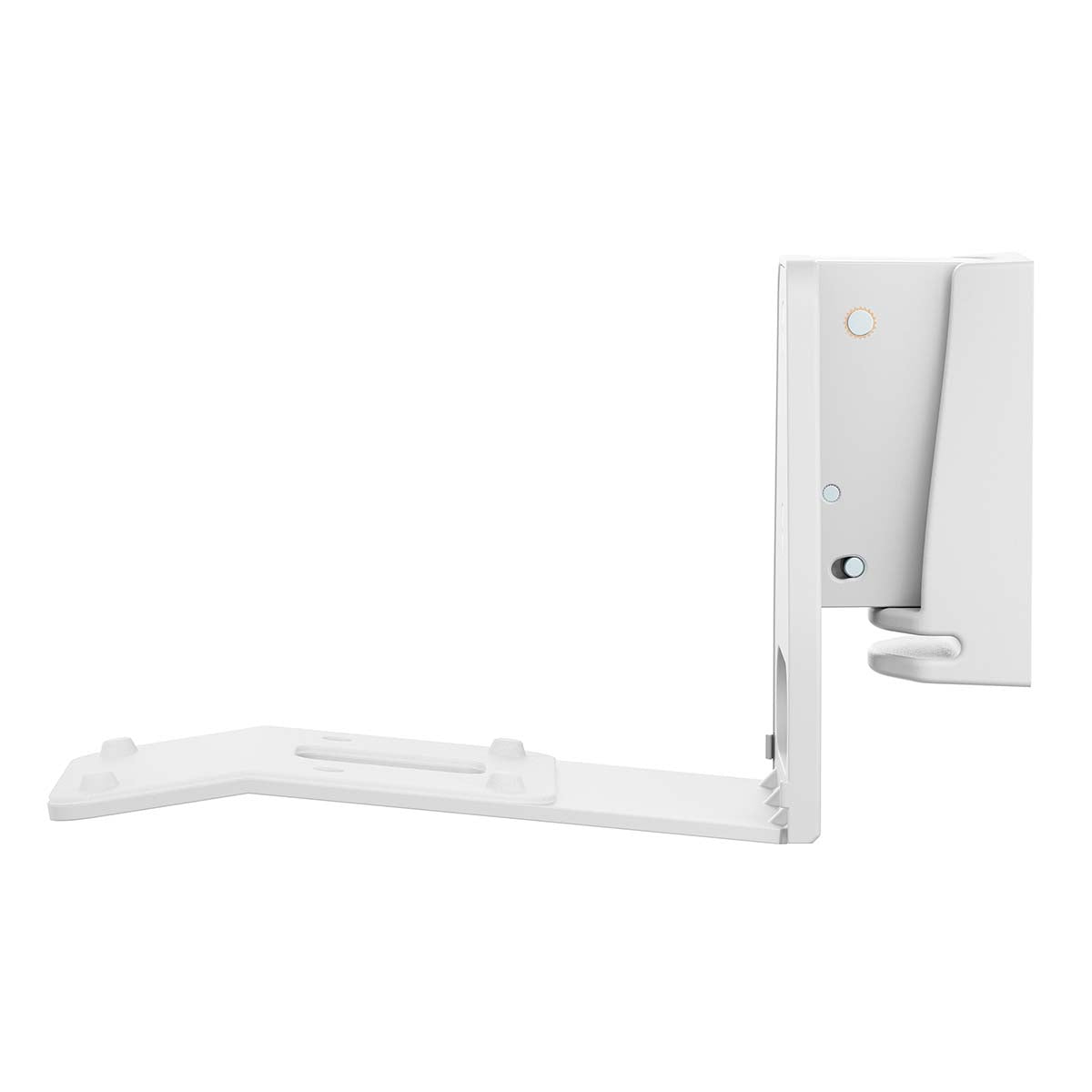 Lautsprecherhalter | Kompatibel mit: Sonos® Era300 | Wand | 5 kg | Drehgelenk / Neigung | kippbar | drehbar | ABS / Metall | Weiss