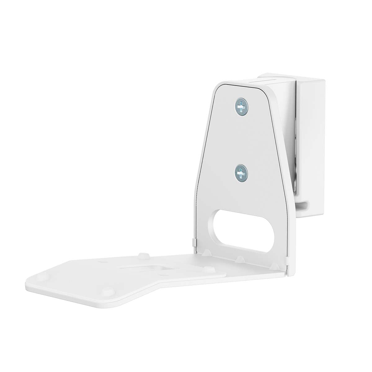 Lautsprecherhalter | Kompatibel mit: Sonos® Era300 | Wand | 5 kg | Drehgelenk / Neigung | kippbar | drehbar | ABS / Metall | Weiss