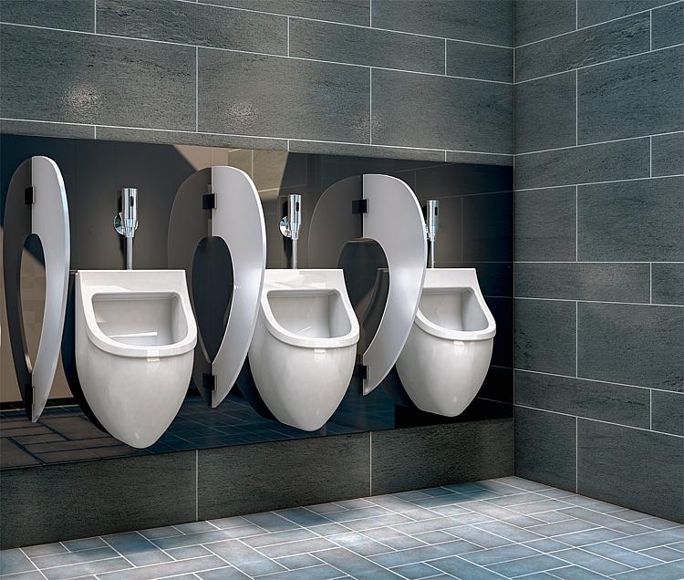 SCHELL Infrarot-Urinal-Spülarmatur , Urinal-Spüler SCHELLTRONIC