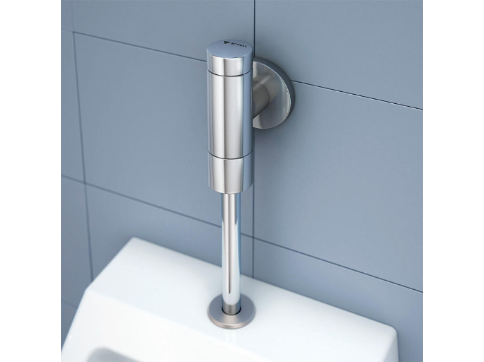 SCHELL infrared urinal flush valve, urinal flush valve SCHELLTRONIC