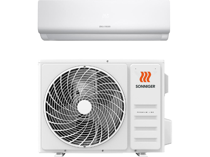 BOSCH split air conditioner CL3000i Set 26 E-Set outdoor and indoor unit, 2.6 kW, A++