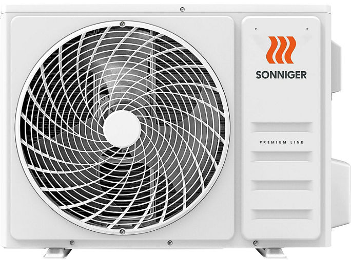 BOSCH split air conditioner CL3000i Set 26 E-Set outdoor and indoor unit, 2.6 kW, A++