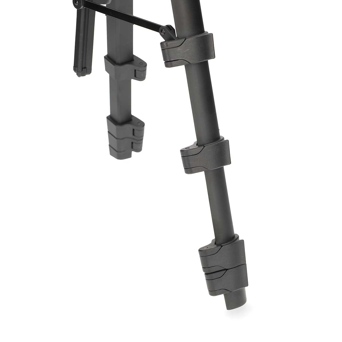 Stativ | Maximale Belastbarkeit: 3 kg | Min. arbeitshöhe: 41.5 cm | Max. Arbeitshöhe: 160 cm | 5 Segmente | Pan & Tilt | Tragetasche enthalten | ABS / Aluminium | Schwarz