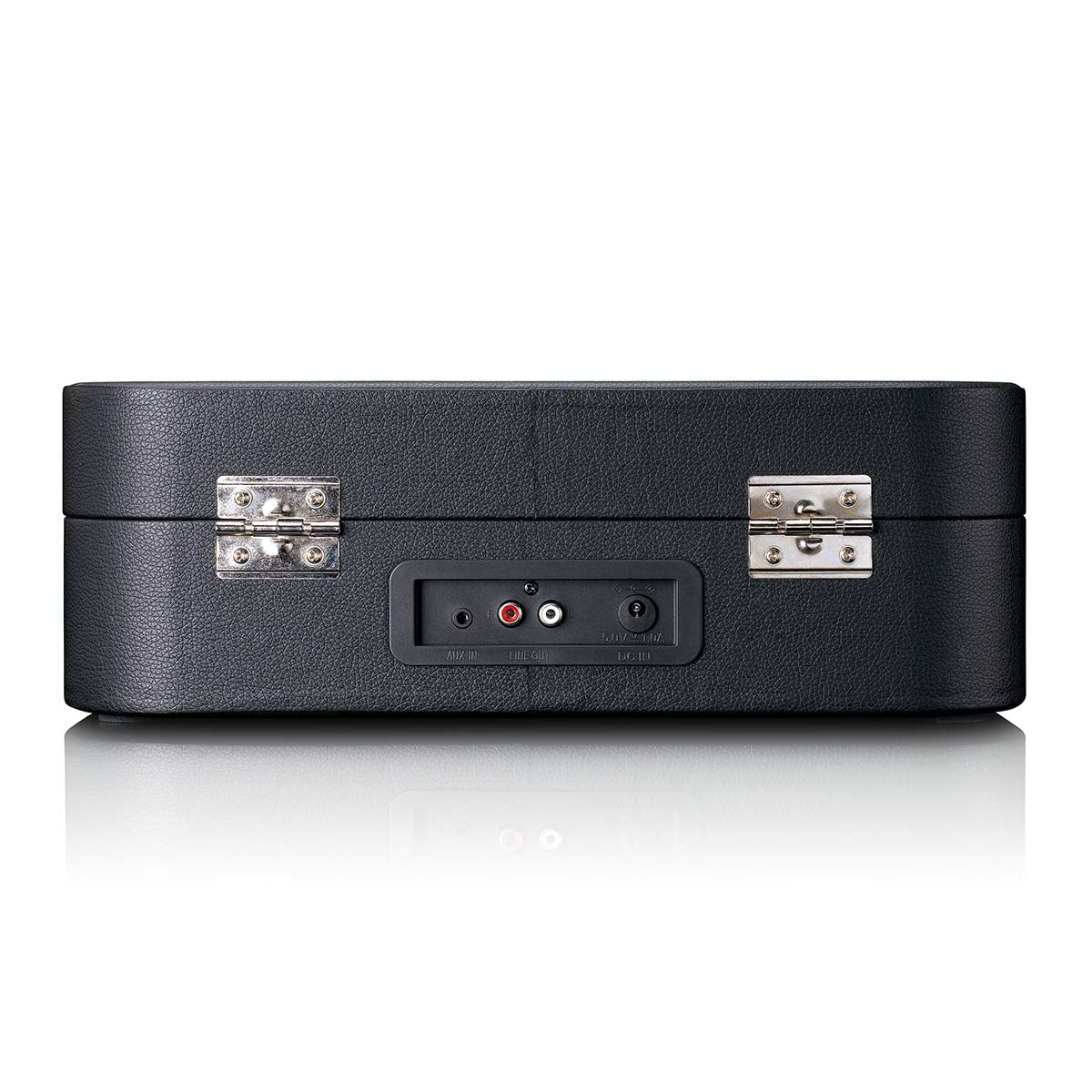 Retro Bluetooth® Plattenspieler mit eingebauten Lautsprechern Schwarz