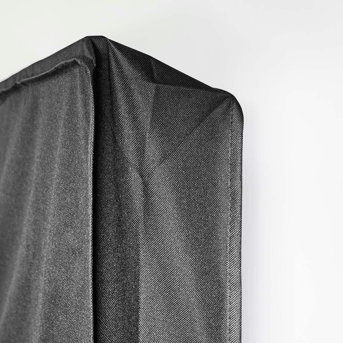 Outdoor-TV-Schirm-Abdeckung | Bildschirmgröße: 65 - 70 " | Supreme Quality Oxford | Schwarz