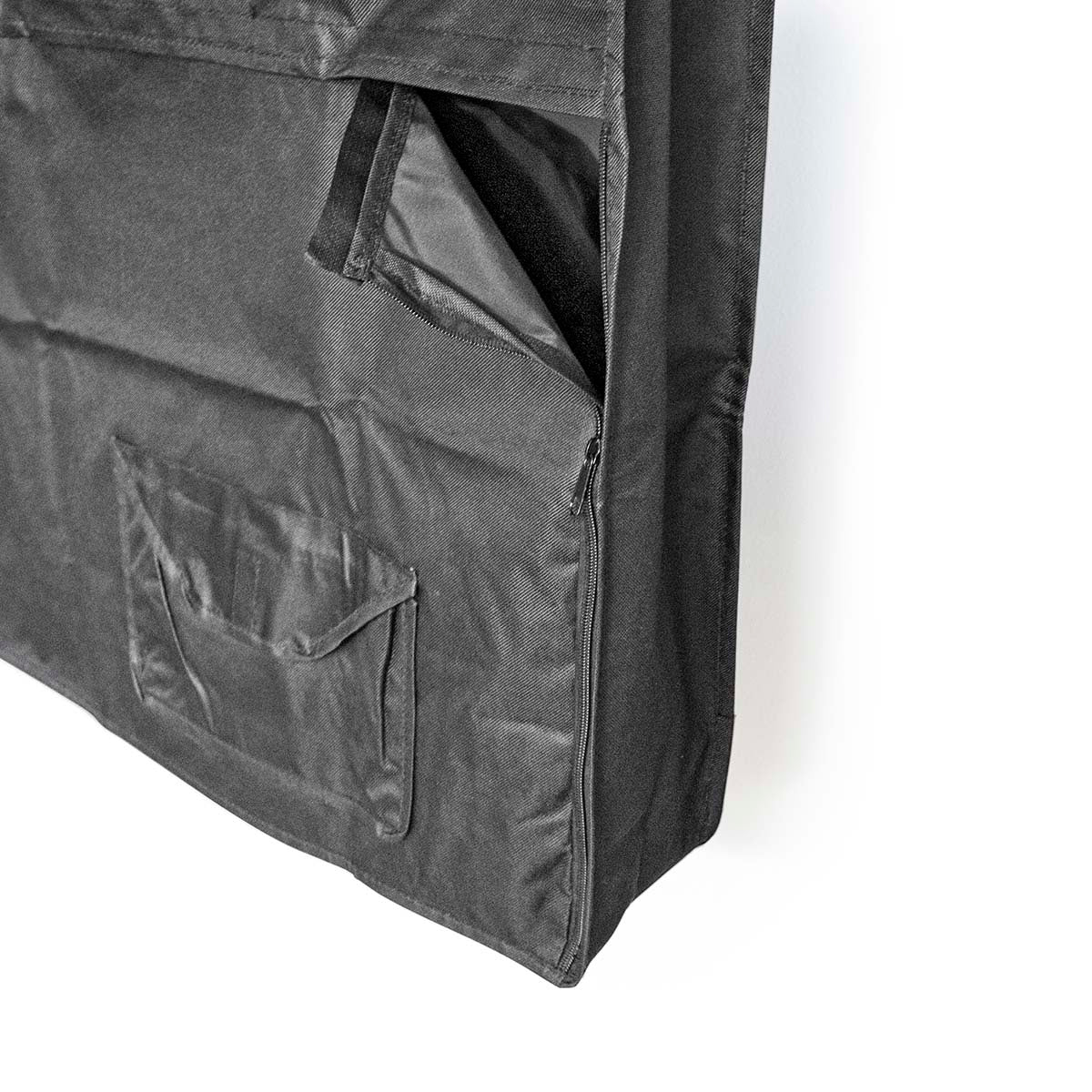 Outdoor-TV-Schirm-Abdeckung | Bildschirmgröße: 65 - 70 " | Supreme Quality Oxford | Schwarz